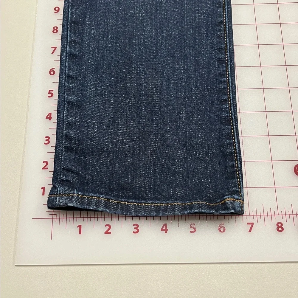 KUT FROM THE KLOTH "Reese" Ankle Straight Whisker/Fade 5 Pocket Weekend Jeans 8 - Picture 9 of 16
